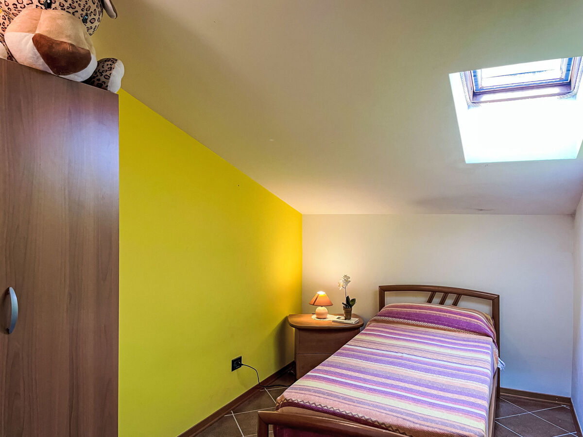 Appartement Carlo à Vercana, vue panoramique sur le lac de Côme - Photo 16