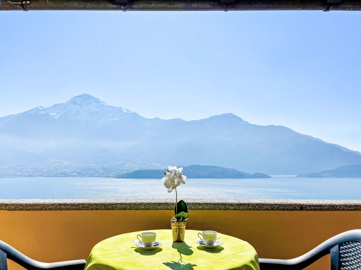 Appartement Carlo à Vercana, vue panoramique sur le lac de Côme - Photo 22