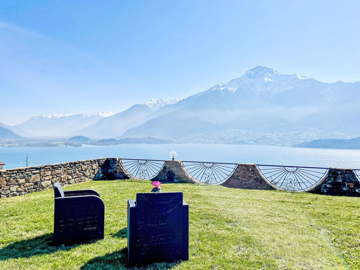 Appartement Carlo à Vercana, vue panoramique sur le lac de Côme - Photo 23