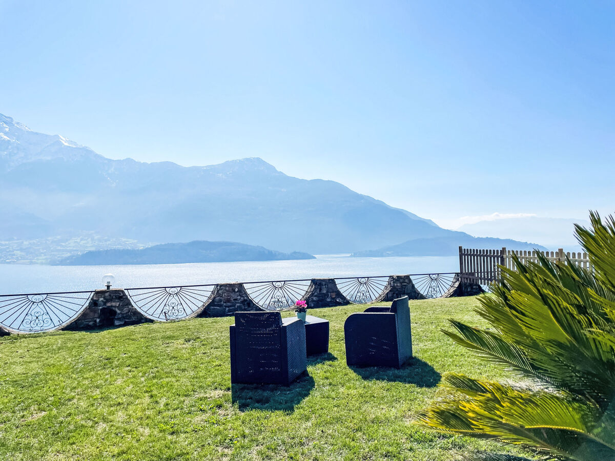 Appartement Carlo à Vercana, vue panoramique sur le lac de Côme - Photo 24