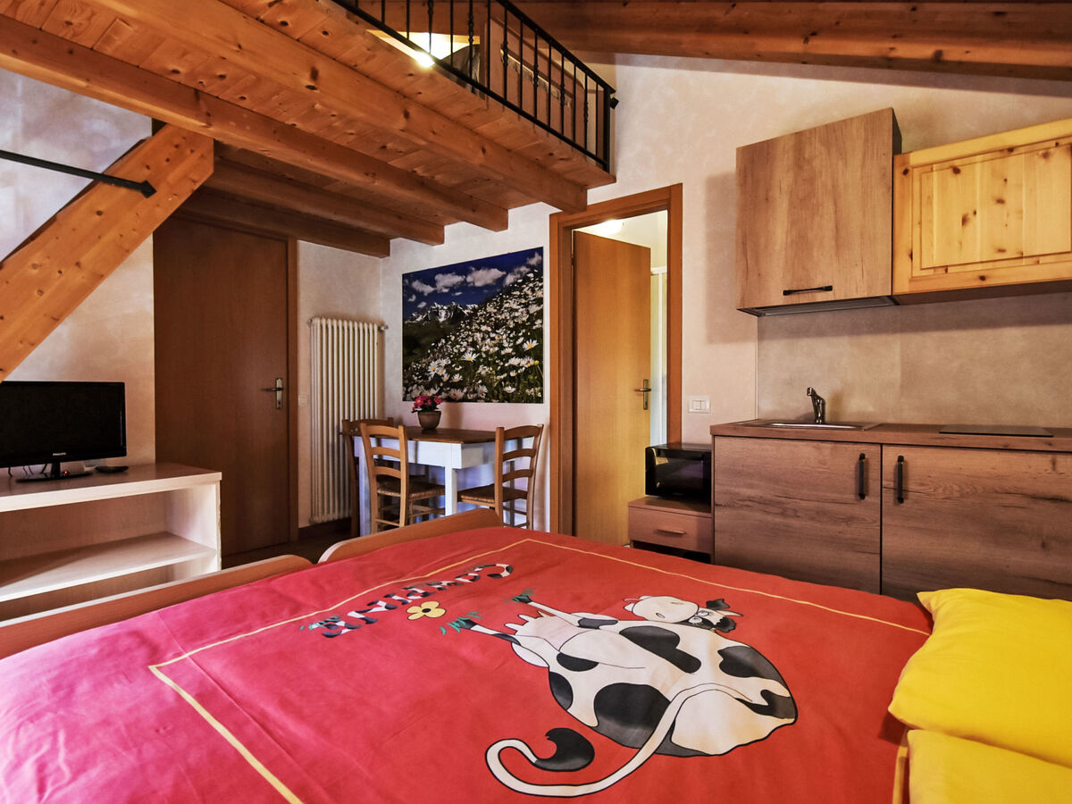 Studio loft La Cà Vegia, Chiavenna - 30m² mansardé - Photo 1