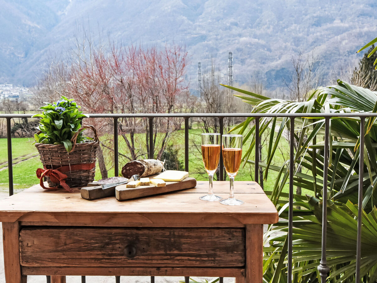 Studio loft La Cà Vegia, Chiavenna - 30m² mansardé - Photo 4
