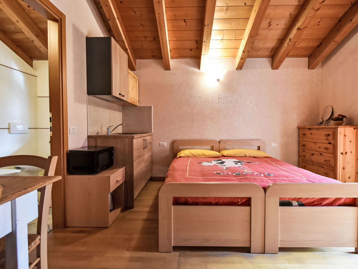 Studio loft La Cà Vegia, Chiavenna - 30m² mansardé - Photo 6