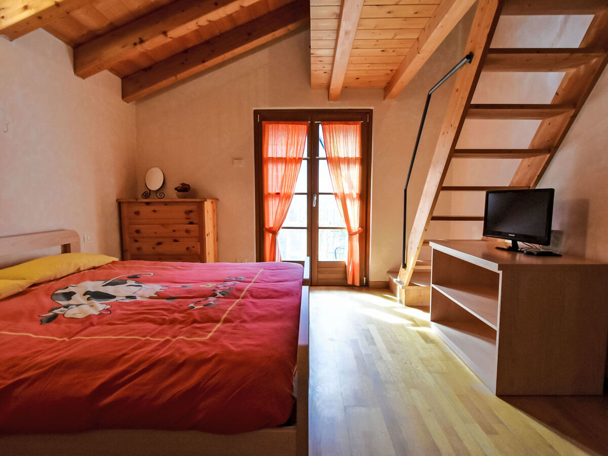 Studio loft La Cà Vegia, Chiavenna - 30m² mansardé - Photo 7