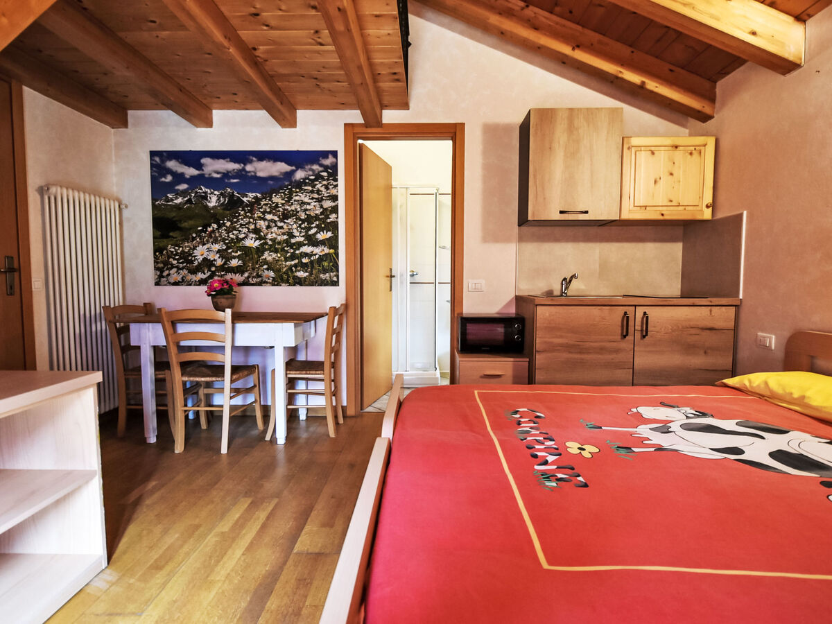 Studio loft La Cà Vegia, Chiavenna - 30m² mansardé - Photo 8