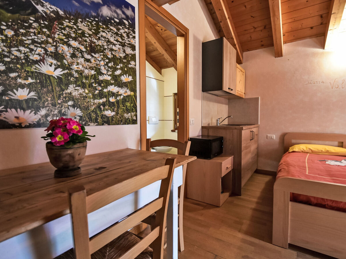 Studio loft La Cà Vegia, Chiavenna - 30m² mansardé - Photo 9