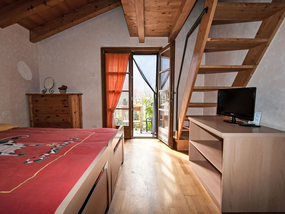 Studio loft La Cà Vegia, Chiavenna - 30m² mansardé - Photo 11