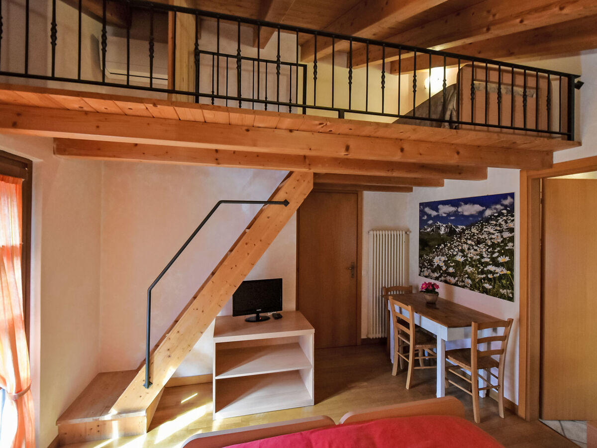 Studio loft La Cà Vegia, Chiavenna - 30m² mansardé - Photo 12