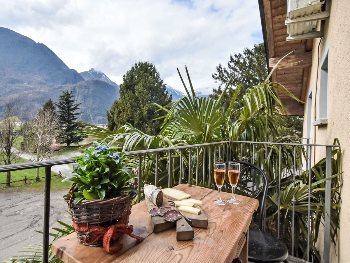 Studio loft La Cà Vegia, Chiavenna - 30m² mansardé - Photo 16