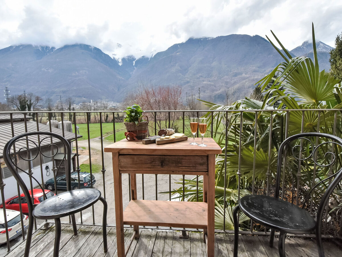 Studio loft La Cà Vegia, Chiavenna - 30m² mansardé - Photo 17