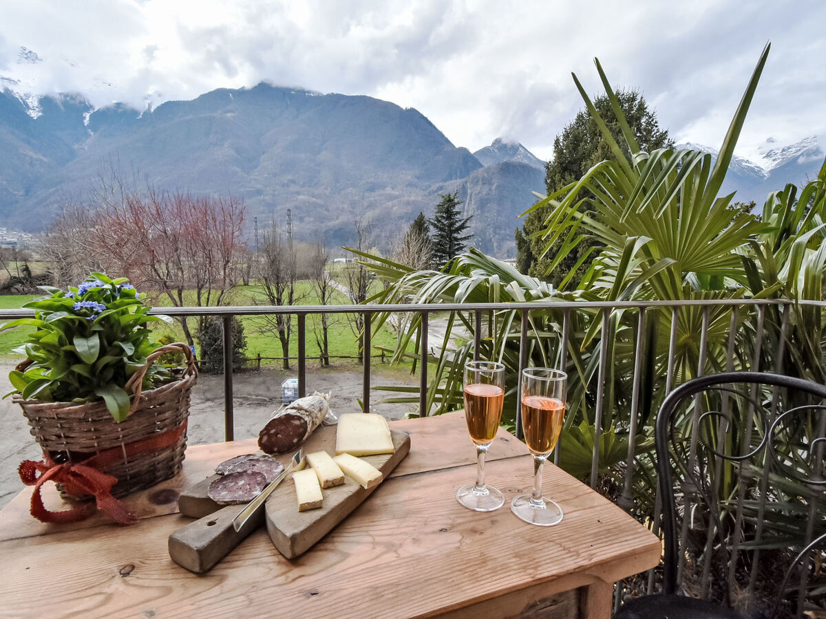 Studio loft La Cà Vegia, Chiavenna - 30m² mansardé - Photo 18