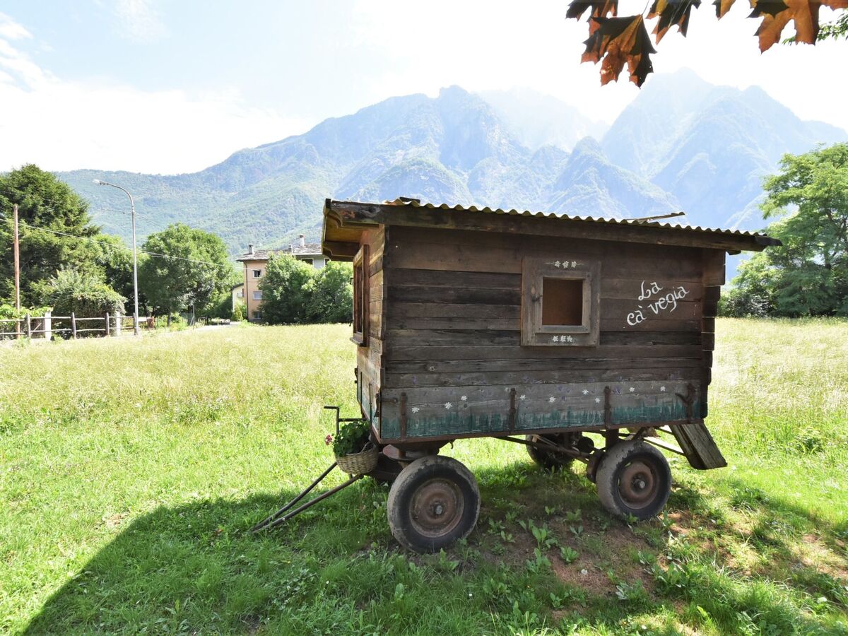 Studio loft La Cà Vegia, Chiavenna - 30m² mansardé - Photo 28