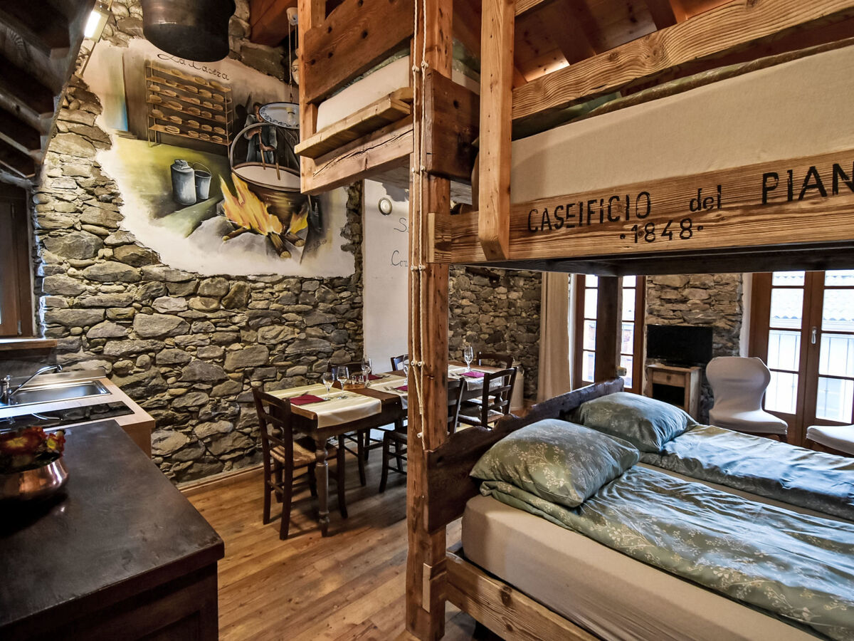 Loft La Cà Vegia – agrotourisme rustique près de Chiavenna - Photo 1