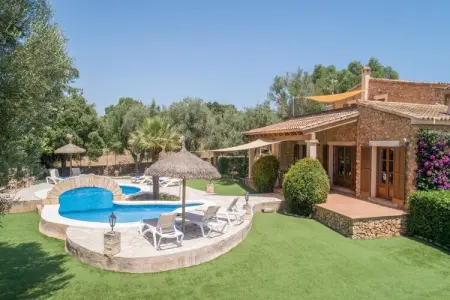 Location villa de vacances à Sant Llorenç Des Cardassar