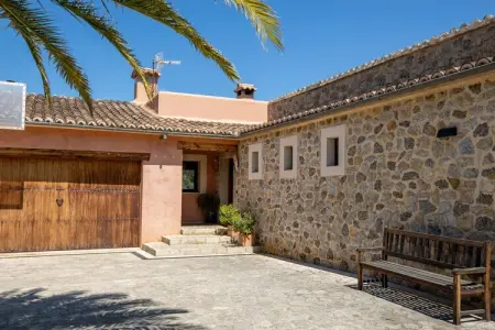 Location maison à Selva, Casa En Moscari près de Platja de Muro