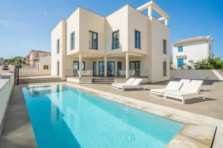 Location villa de vacances à Son Serra de Marina