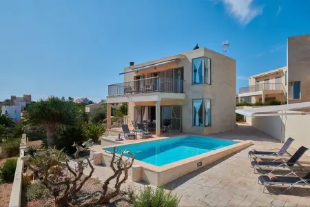 Location villa de vacances à Cala Murada
