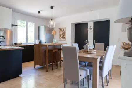 Villa Le Saint Tropez, maison 8 pers. avec piscine : photo 2