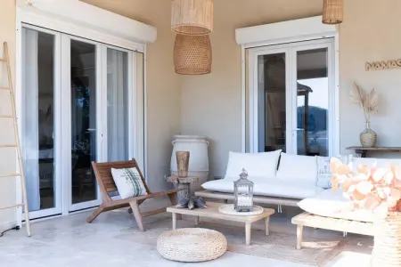 Villa Le Saint Tropez, maison 8 pers. avec piscine : photo 5