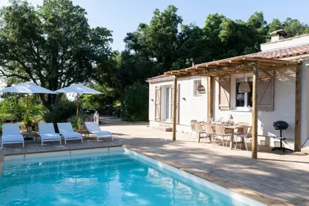 Villa Le Saint Tropez, maison 8 pers. avec piscine : photo 6