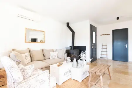 Villa Le Saint Tropez, maison 8 pers. avec piscine : photo 7