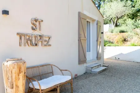 Villa Le Saint Tropez, maison 8 pers. avec piscine : photo 8