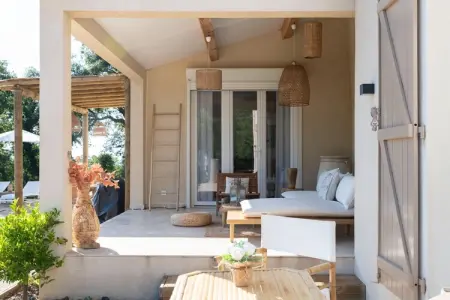Villa Le Saint Tropez, maison 8 pers. avec piscine : photo 10