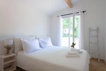 Villa Le Saint Tropez, maison 8 pers. avec piscine : photo 12