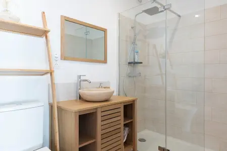 Villa Le Saint Tropez, maison 8 pers. avec piscine : photo 14