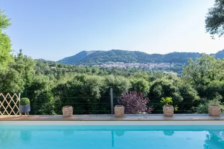 Villa Le Saint Tropez, maison 8 pers. avec piscine : photo 19