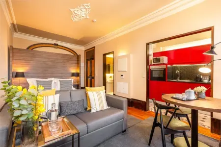 Location appartement à Oporto, Studio de plage à proximité du marché de Porto