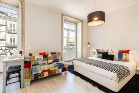 Location appartement à Oporto, Studio avec Balcon dans la Tour des Clérigos