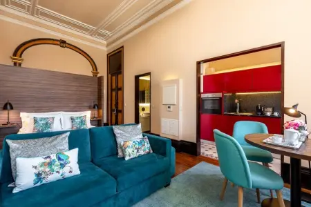 Location appartement à Oporto, Studio climatisé bien entretenu à Porto
