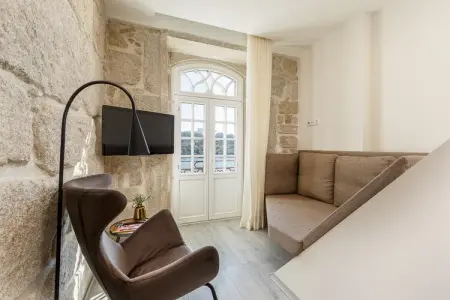 Location appartement à Oporto, Charmant appartement avec vue sur rivière à Porto