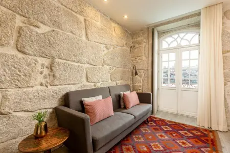 Location appartement à Oporto, Séjour à Porto pour 3 personnes près de Ribeira