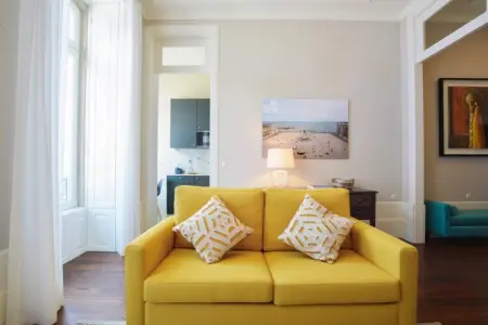 Location appartement à Oporto, Apt. spacieux en ville avec équipements modernes