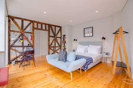 Location appartement à Oporto, Apt en centre-ville avec tout le confort moderne