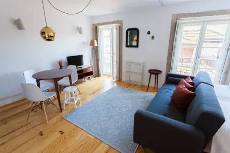 Location appartement à Oporto, Appartement au centre de Porto avec balcon