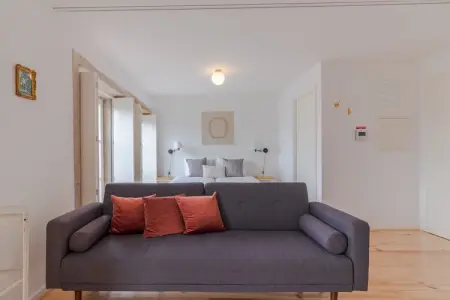 Location appartement à Oporto, Charmant studio, idéal pour les petits groupes