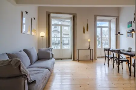 Location appartement à Oporto, Appartement lumineux et spacieux à Porto