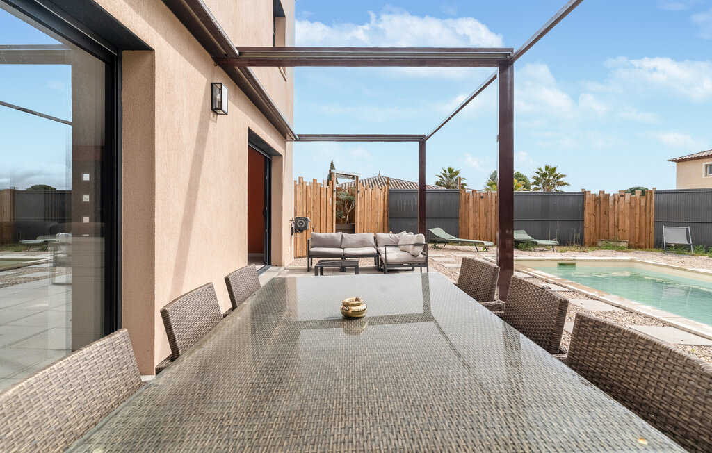 Maison 8 pers. avec piscine privée aux Arcs - Photo 8