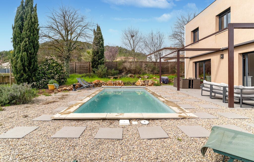 Maison 8 pers. avec piscine privée aux Arcs - Photo 11