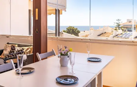 Appartement vue mer avec piscine à Calahonda, Costa del Sol : photo 4