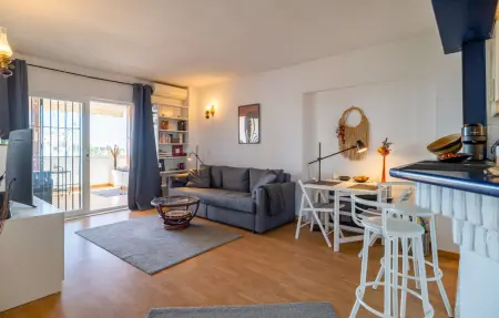 Appartement vue mer avec piscine à Calahonda, Costa del Sol : photo 5