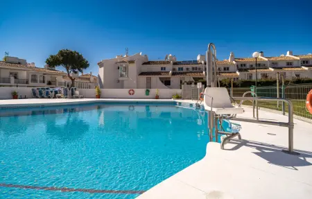 Appartement vue mer avec piscine à Calahonda, Costa del Sol : photo 9
