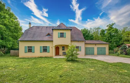 Maison 4 chambres avec piscine privée en Dordogne : photo 2