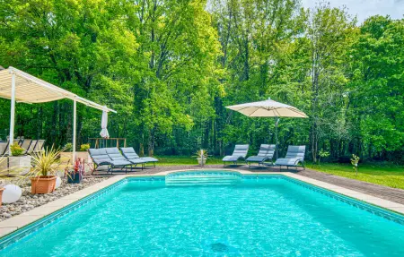Maison 4 chambres avec piscine privée en Dordogne : photo 8