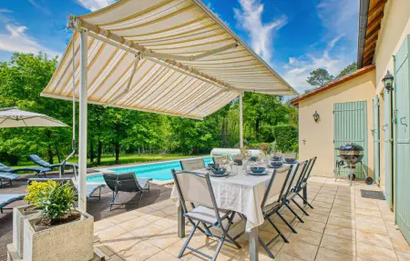 Maison 4 chambres avec piscine privée en Dordogne : photo 9