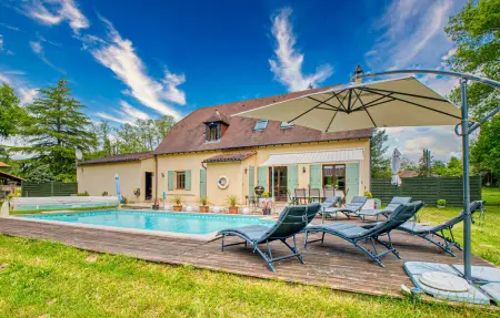 Maison 4 chambres avec piscine privée en Dordogne : photo 10