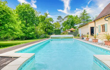 Maison 4 chambres avec piscine privée en Dordogne : photo 11
